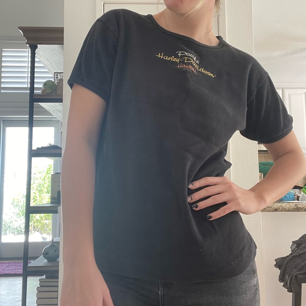 vintage harley davidson shirt